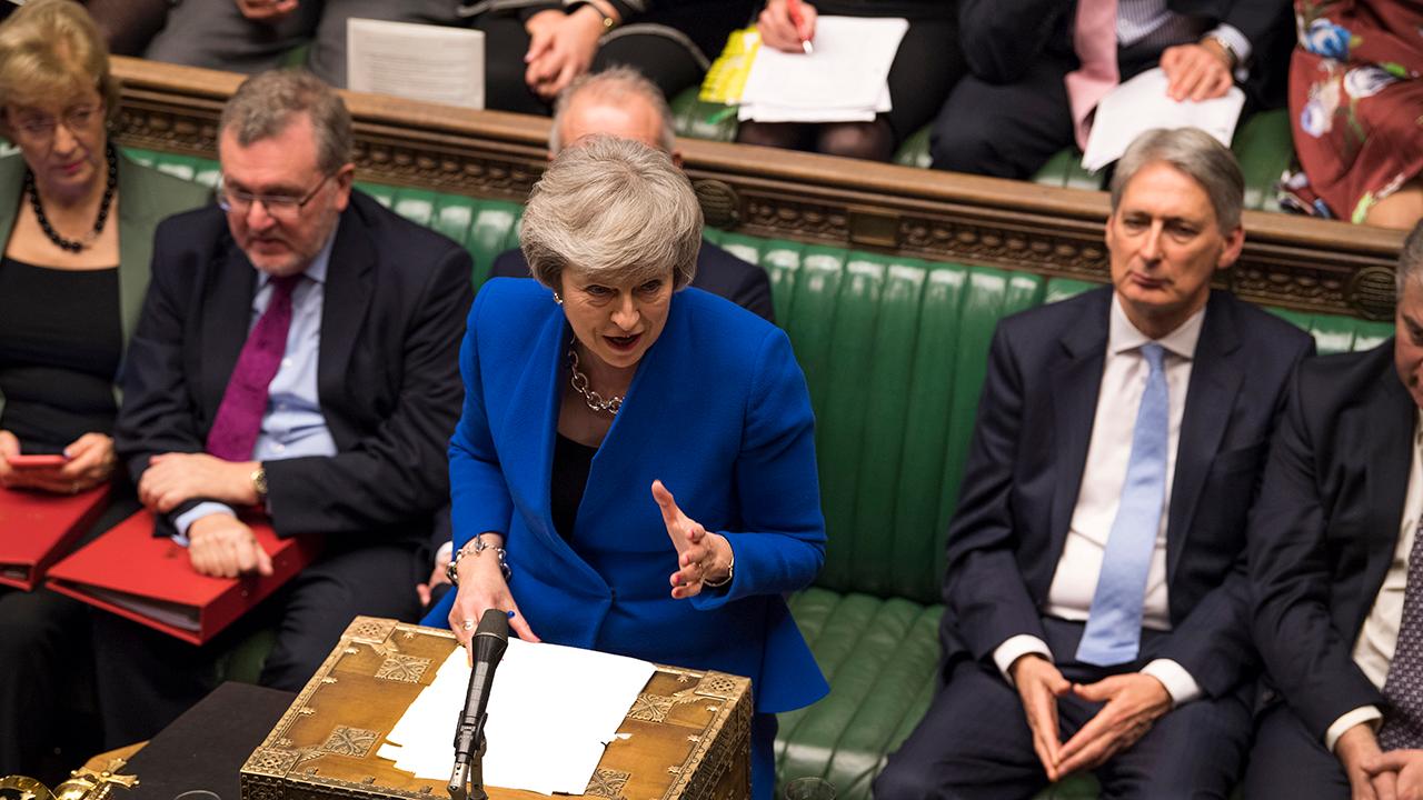 UK Parliament rejects Theresa May’s Brexit deal, she now faces a vote of no confidence