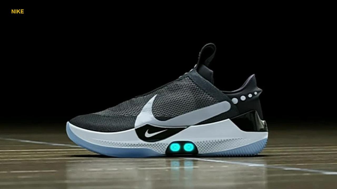 Nike unveils Adapt BB self lacing basketball sneaker What to know Fox Business