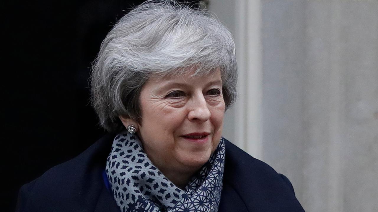 British Prime Minister Theresa May survives vote of no confidence 325-306