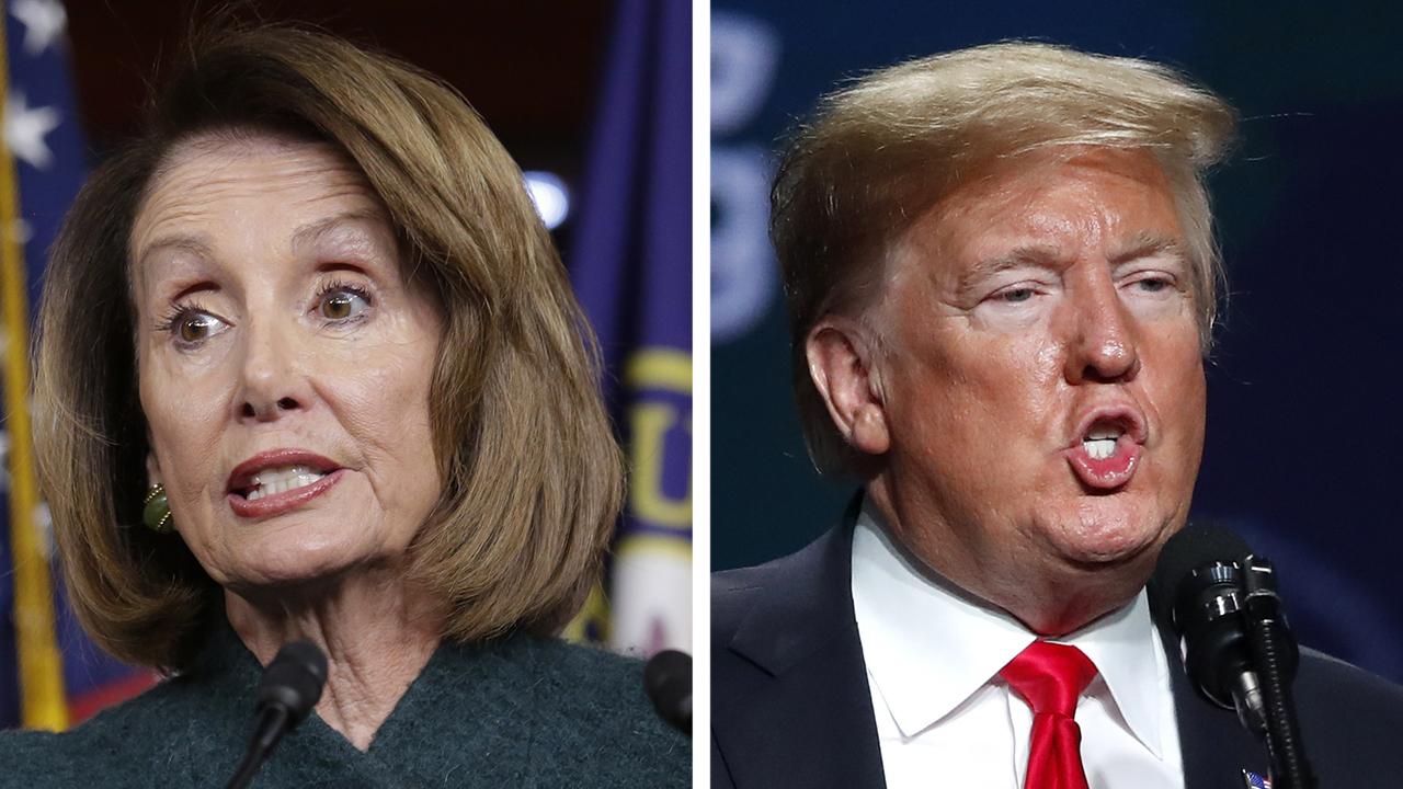Pelosi urges Trump to delay State of the Union address as partial government shutdown drags on