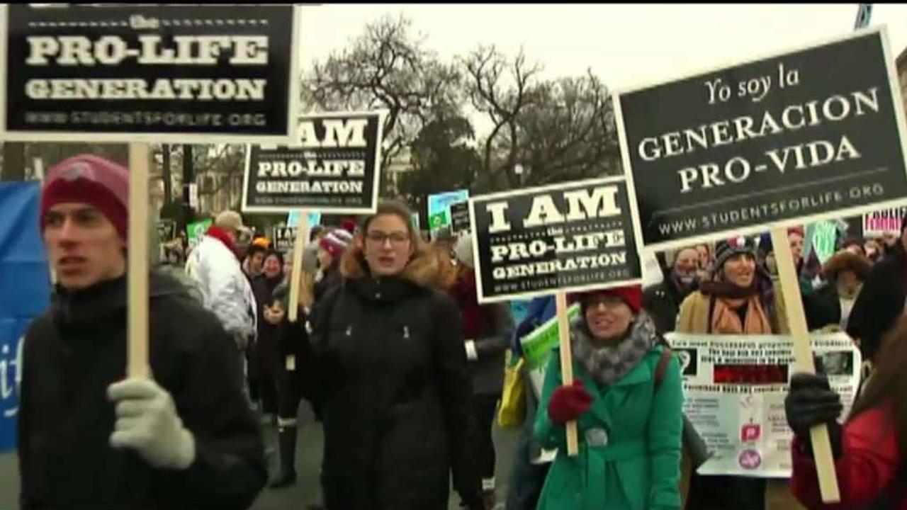 New poll numbers reveal a nation divided over abortion