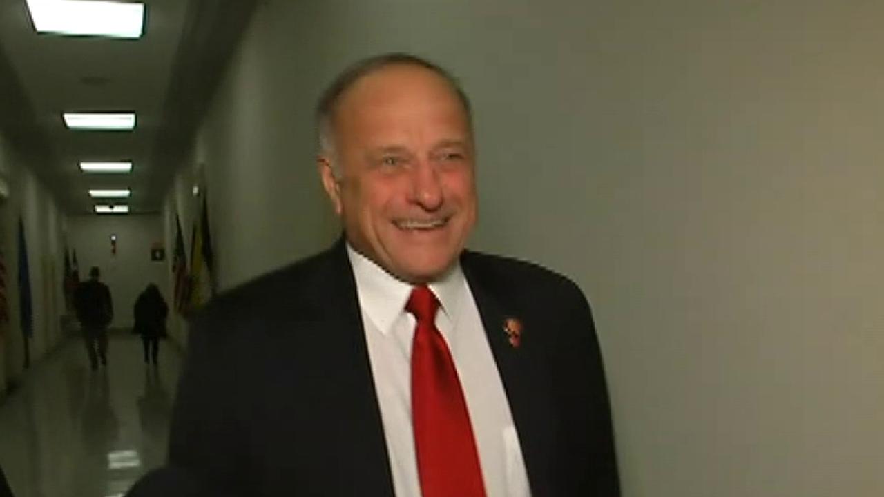 Rep. King on possible censure: That's not going to happen