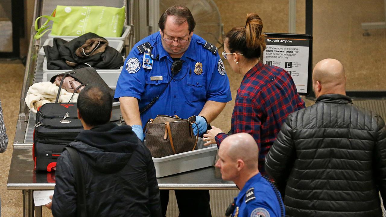 TSA employees continue to work without pay amid partial government shutdown