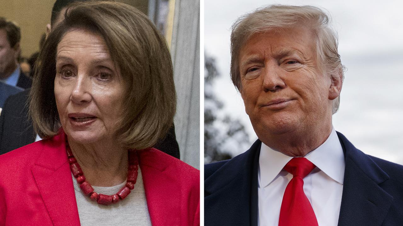Pelosi facing backlash for telling Trump to delay his State of the Union address