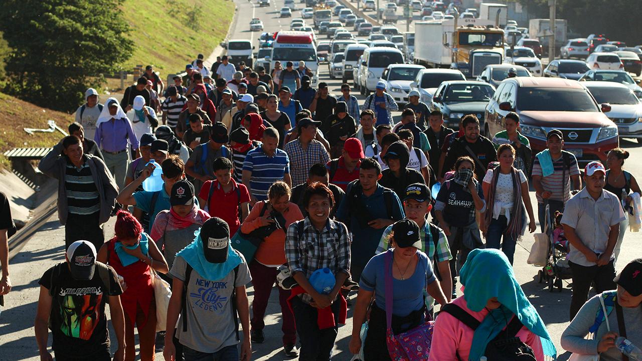 Second caravan marches toward US border