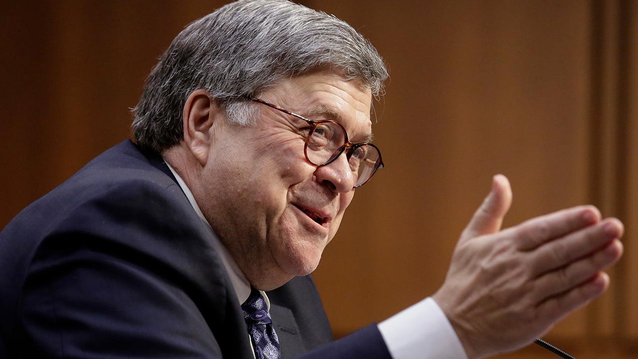 AG nominee William Barr faces second round of questioning from Senate Judiciary Committee