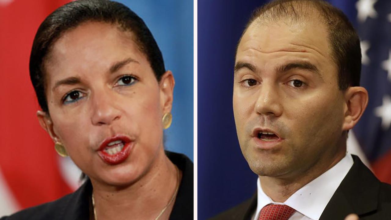 Judge orders Susan Rice and Ben Rhodes to answer written questions about Benghazi