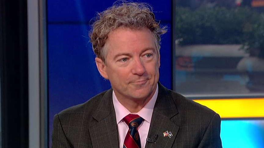 Sen. Rand Paul offers 'hammer' solution to government shutdowns, says Lindsey Graham is wrong on Syria