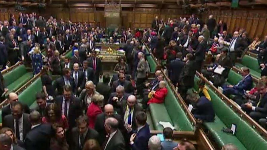 British Parliament to debate and vote on Theresa May's Brexit 'Plan B' on January 29