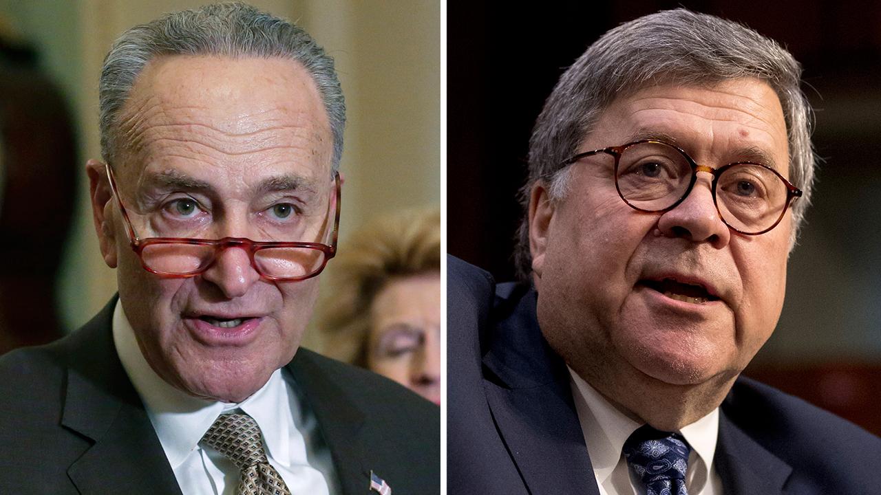 Chuck Schumer remains opposed to nomination of William Barr for attorney general