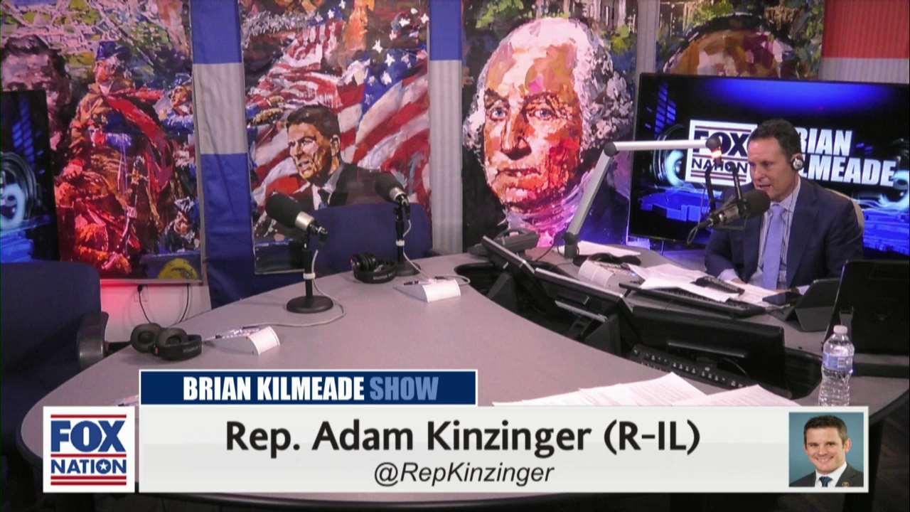 Rep. Adam Kinzinger (R-IL) Senator Rand Paul Is A Very Weak Person