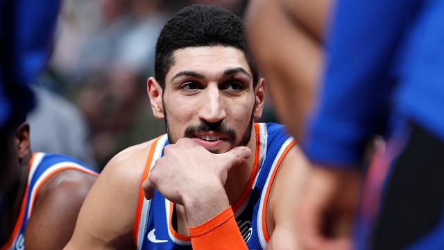 Turkey seeks Interpol arrest warrant for NBA's Enes Kanter 