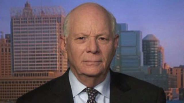 Sen. Ben Cardin says the first order of business is to reopen government, then negotiate a border security plan
