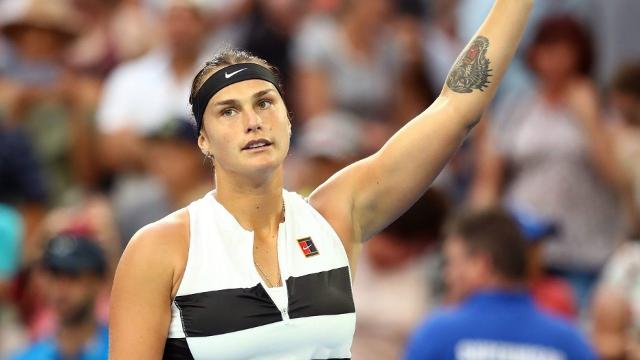 Two fans fight over tennis star Aryna Sabalenka’s headband