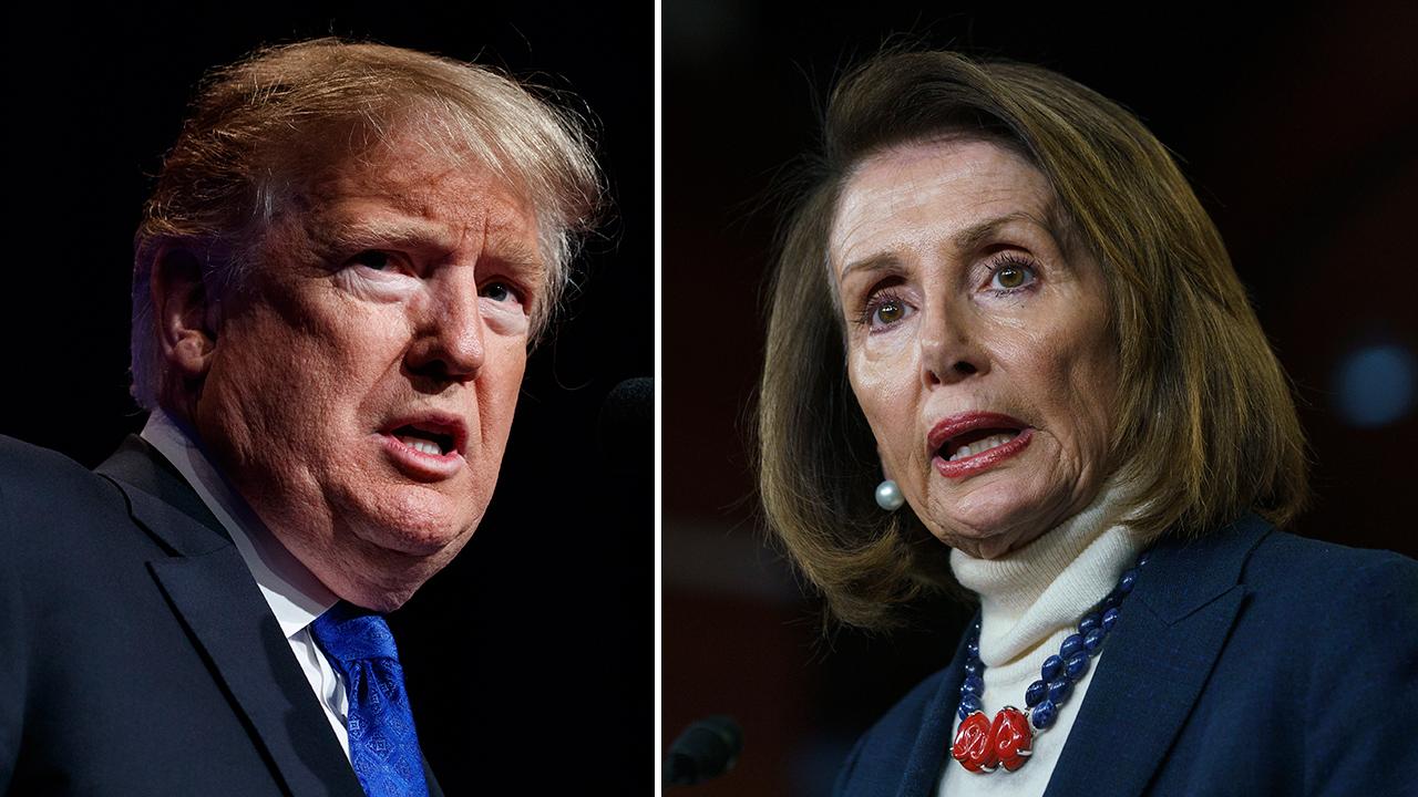 Trump denies government aircraft for Speaker Nancy Pelosi's overseas trip