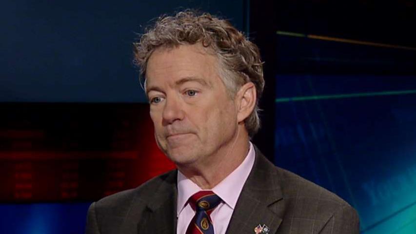 Sen. Rand Paul: The only way to reopen the government is for Pelosi to be in Washington