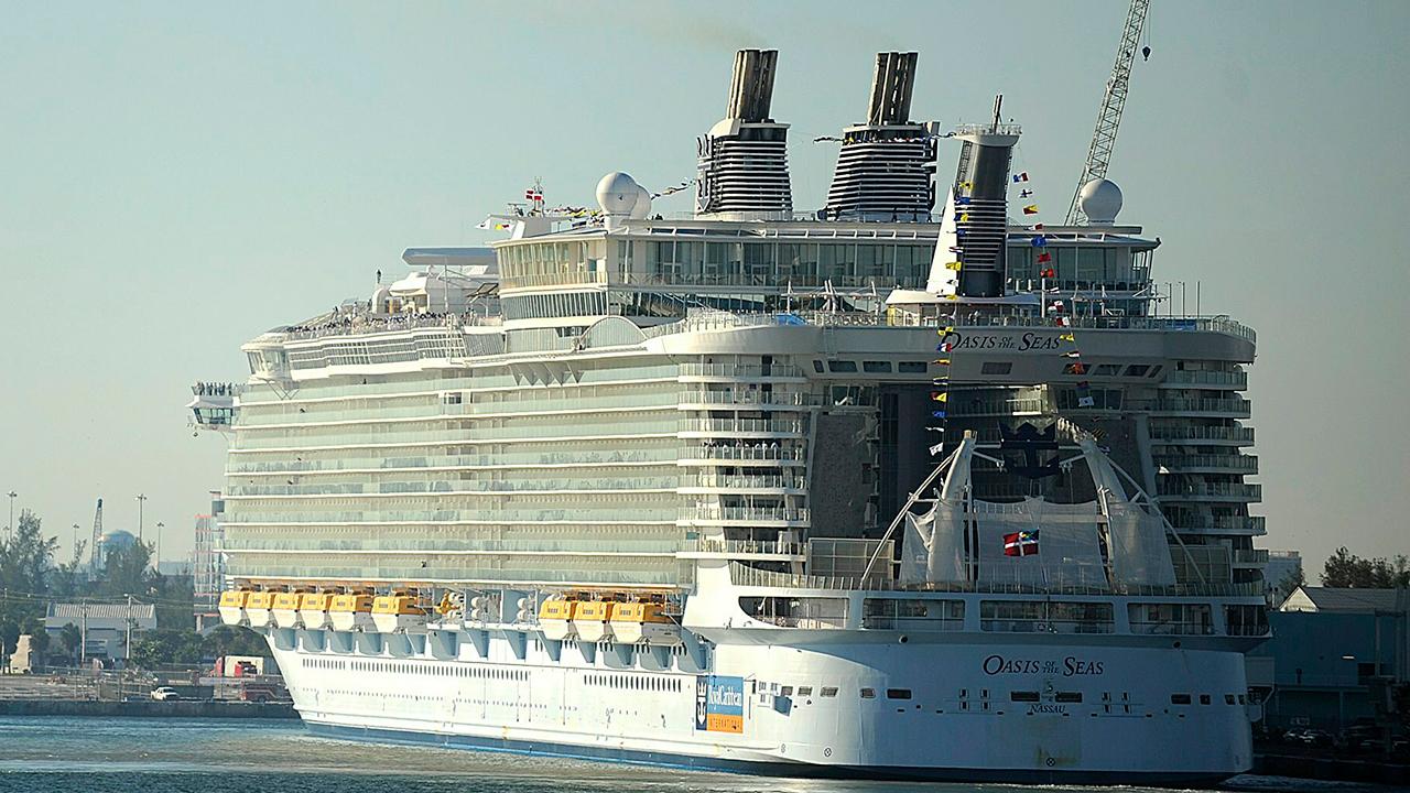 Man banned by cruise line after jumping off ship