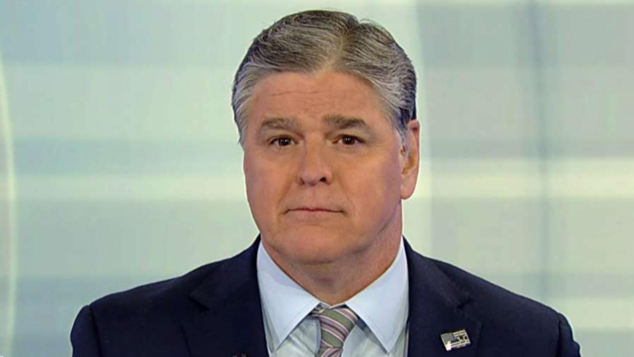Hannity: Pelosi feigns moral outrage over furloughed government workers