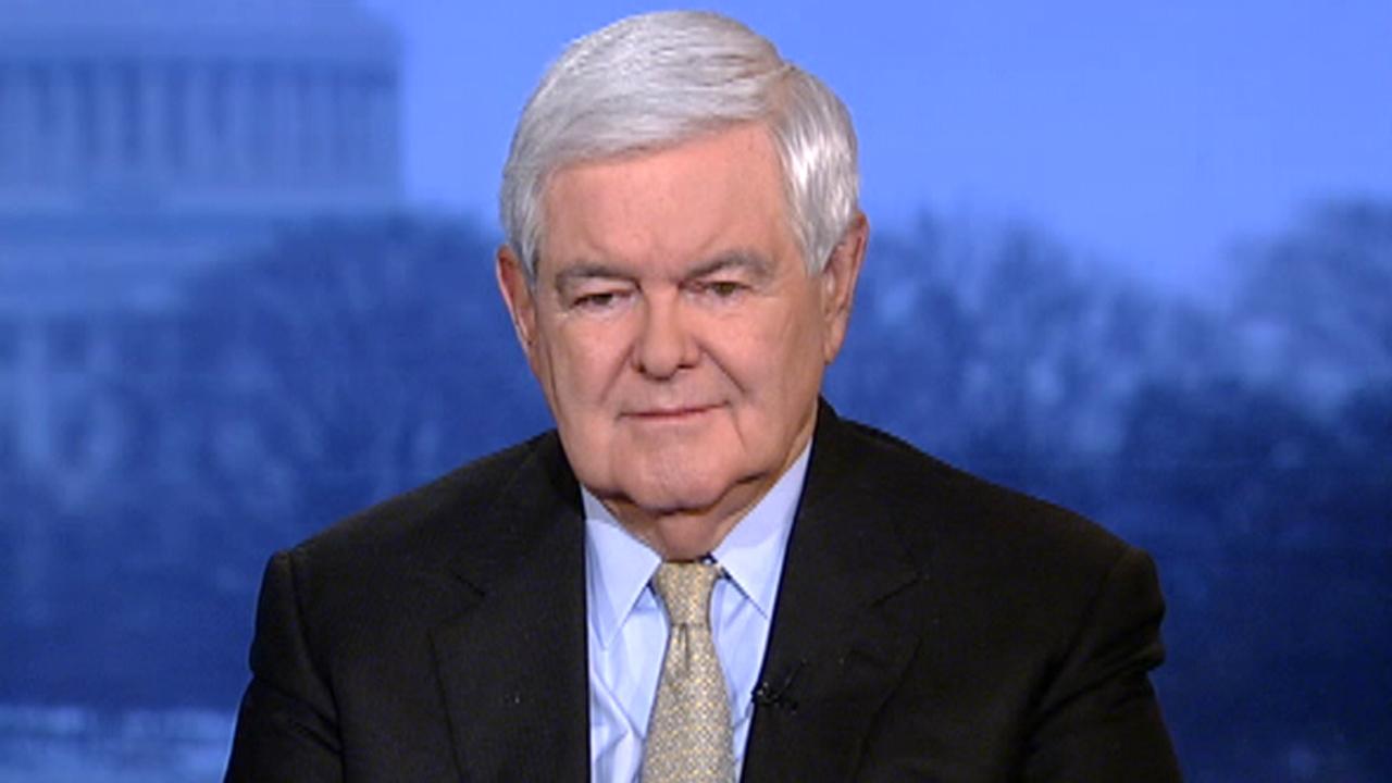 Gingrich: We've never seen this much hostility between a speaker and a president