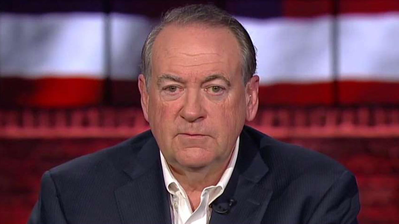 Mike Huckabee: Trump showed he is going to come out swinging at Pelosi