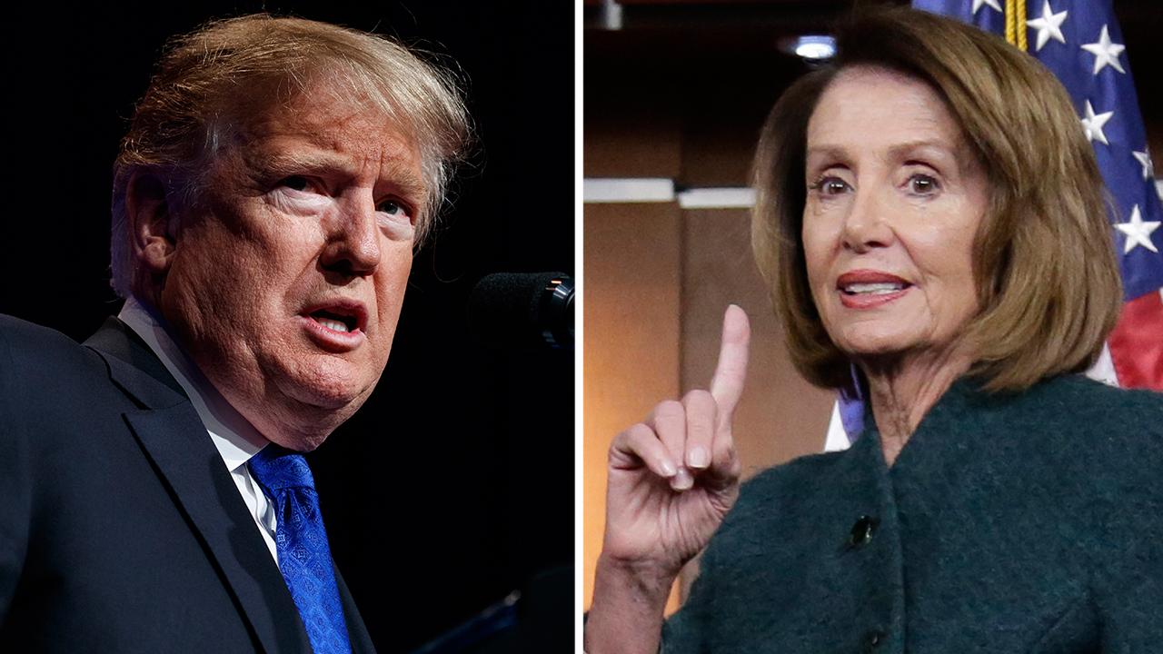 Media fawn over Pelosi's call for State of the Union delay but bash Trump for grounding her foreign trip