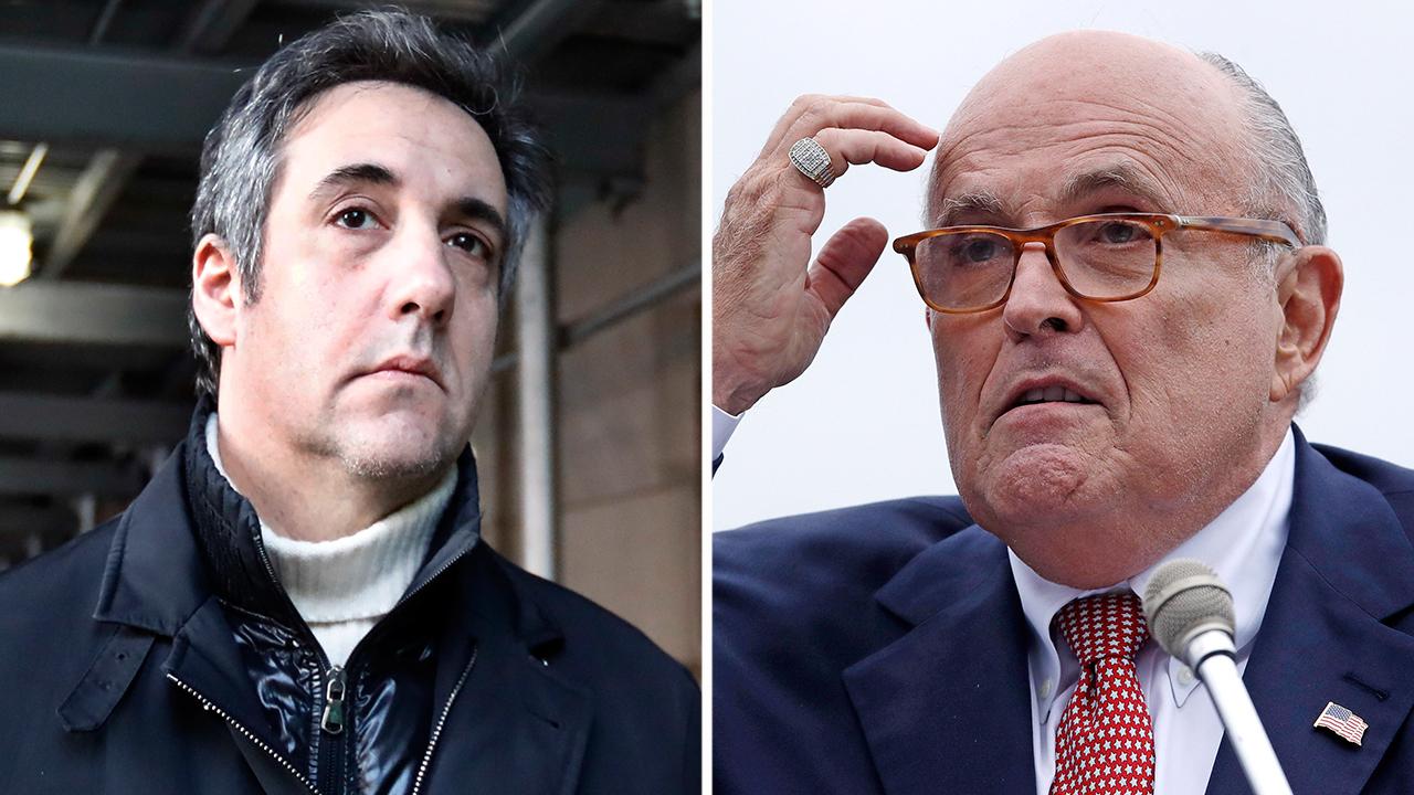 Giuliani: 'If you believe Cohen, I can get you a great deal on the Brooklyn Bridge'