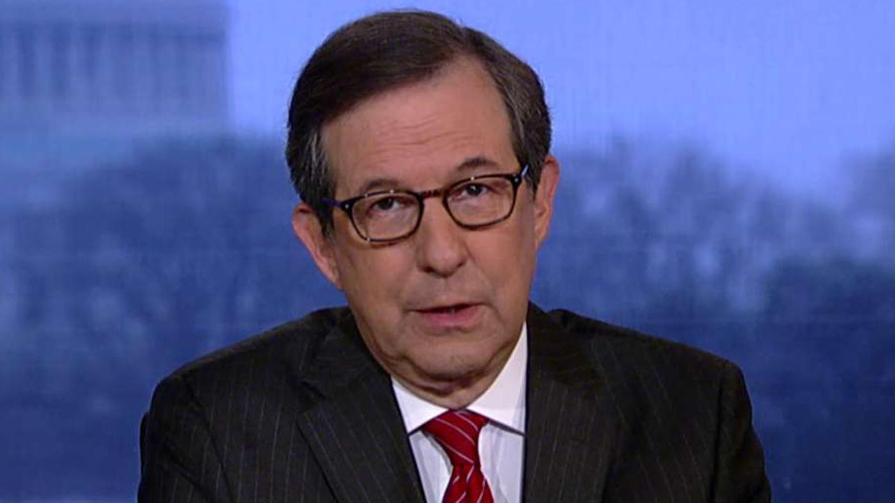 Chris Wallace is taking Buzzfeed report that Trump told Cohen to lie to Congress with a 'giant grain of salt'
