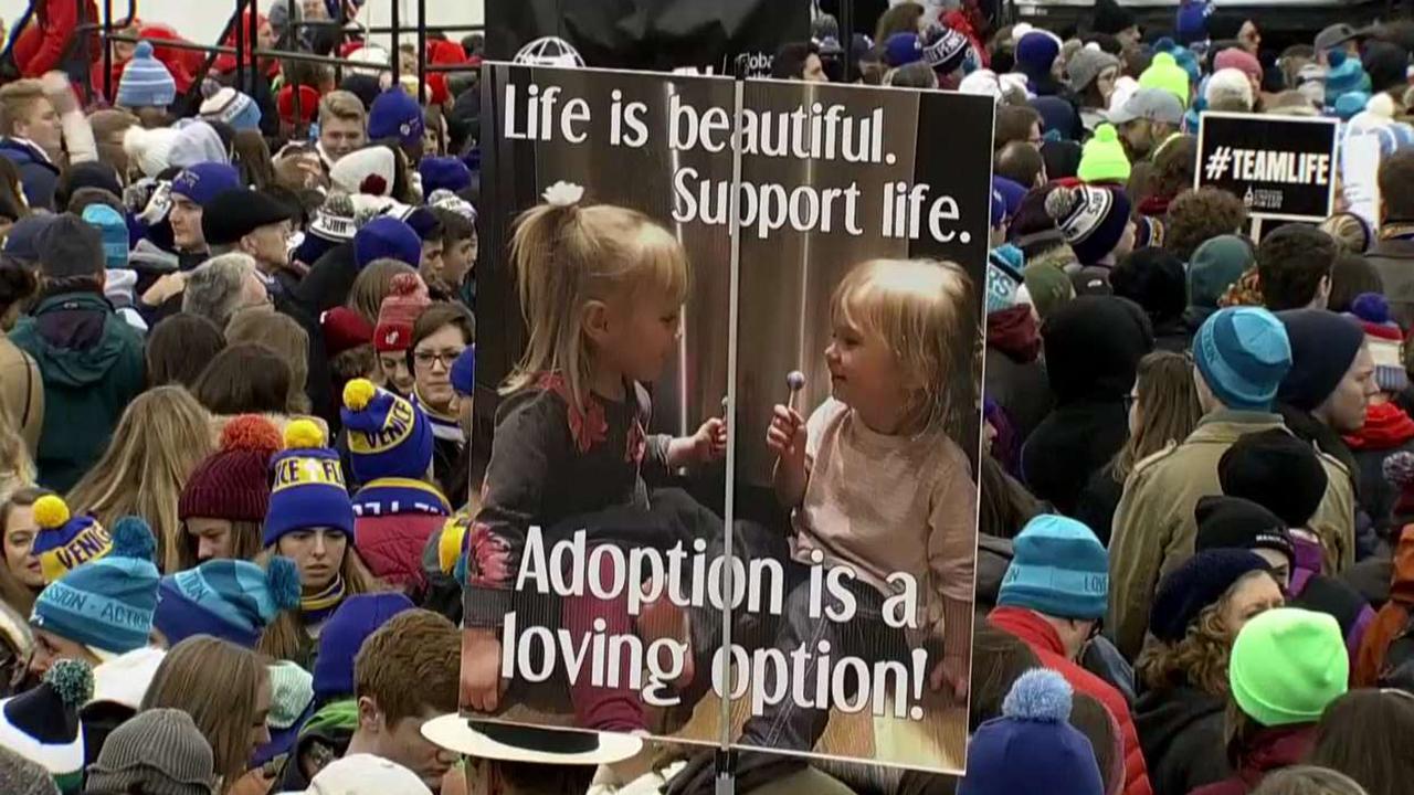 Nearly 100,000 expected for annual March for Life rally in Washington