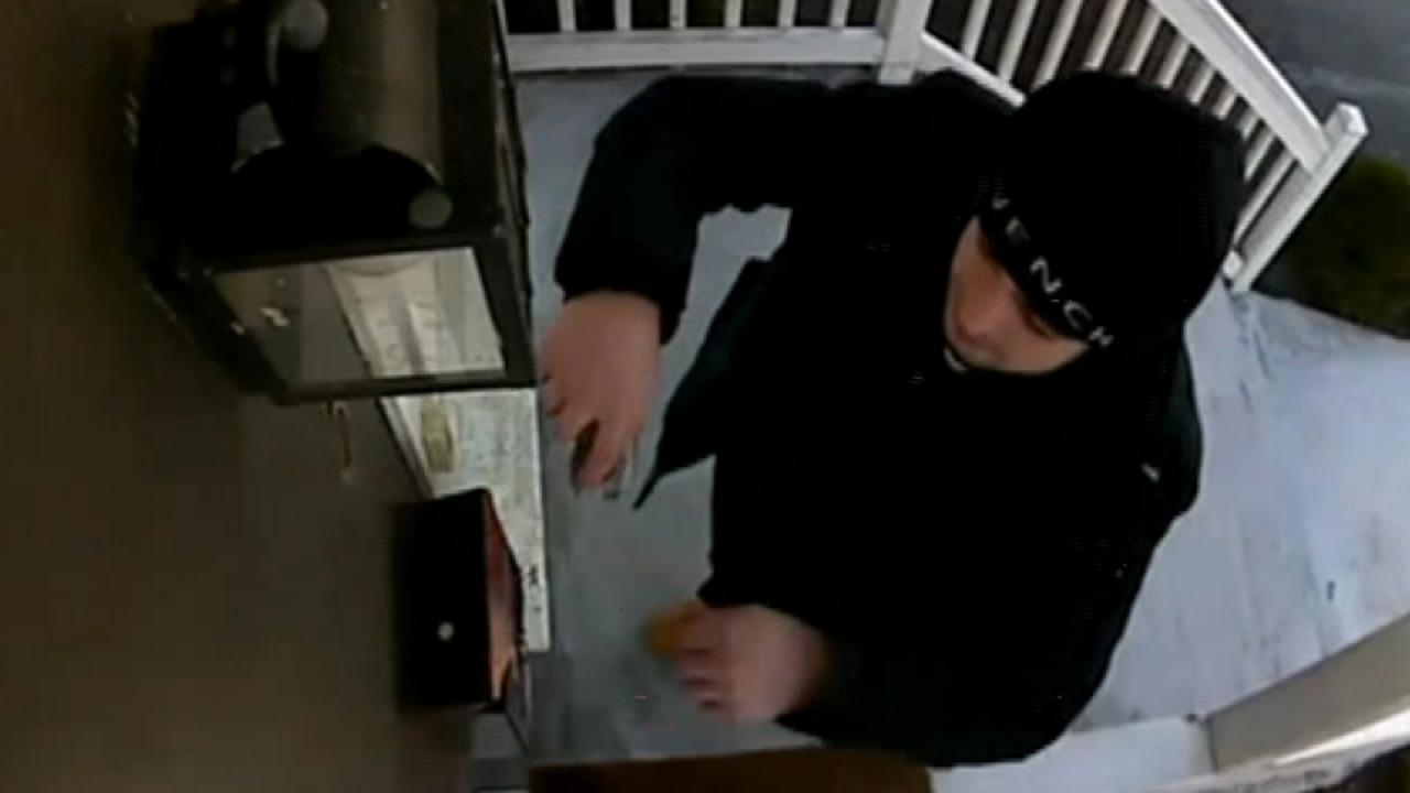 Woman finds marijuana in her mailbox; cops look to identify man seen on camera making the special delivery