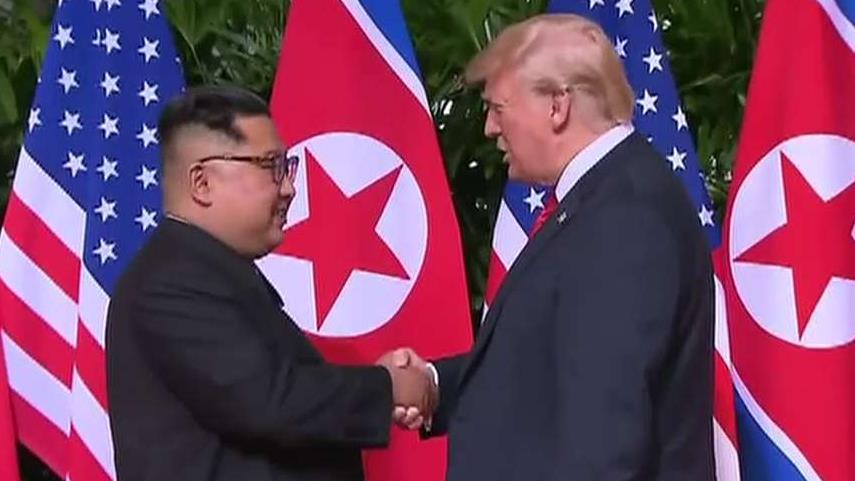 White House announces President Trump and North Korean leader Kim Jong Un will meet again in February