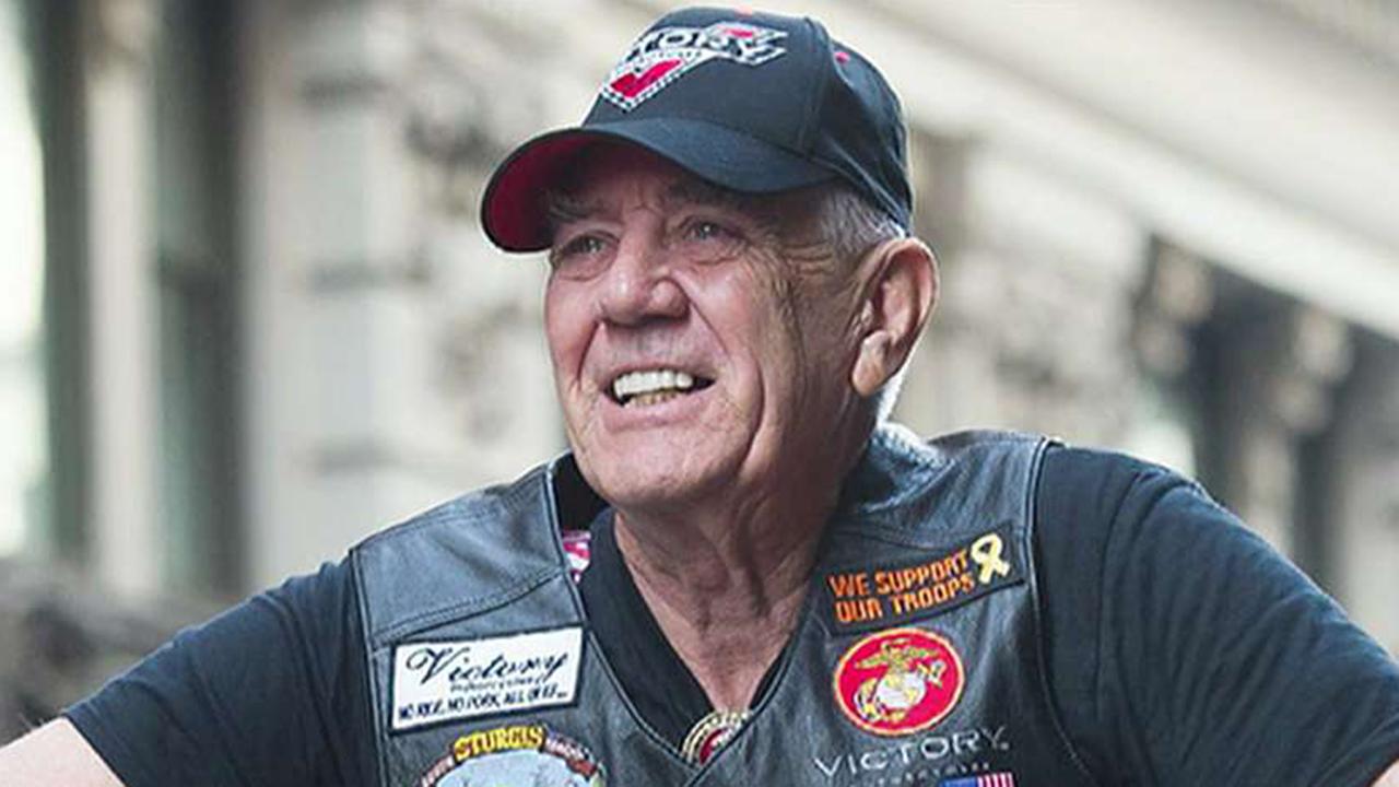 R. Lee Ermey laid to rest with full honors in Arlington National Cemetery
