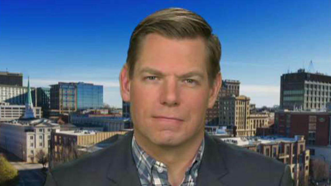 Rep. Eric Swalwell on the escalating feud between Trump and Pelosi and the ongoing government shutdown