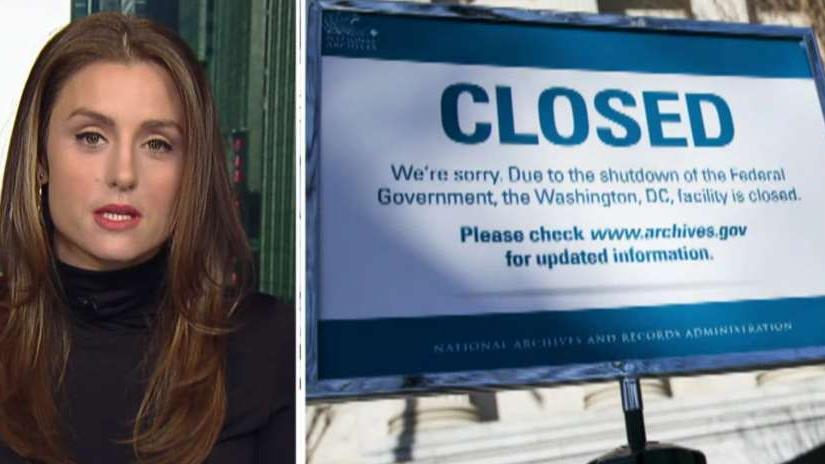 What is the economic impact of the partial government shutdown?