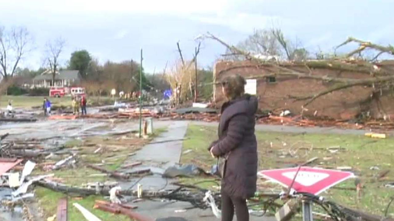 Extreme weather: Tornado rips through Alabama communities