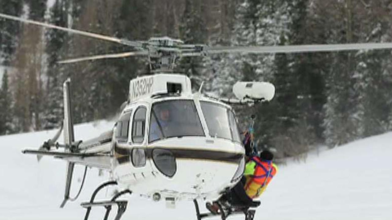 Search crews recover the body of skier killed by avalanche