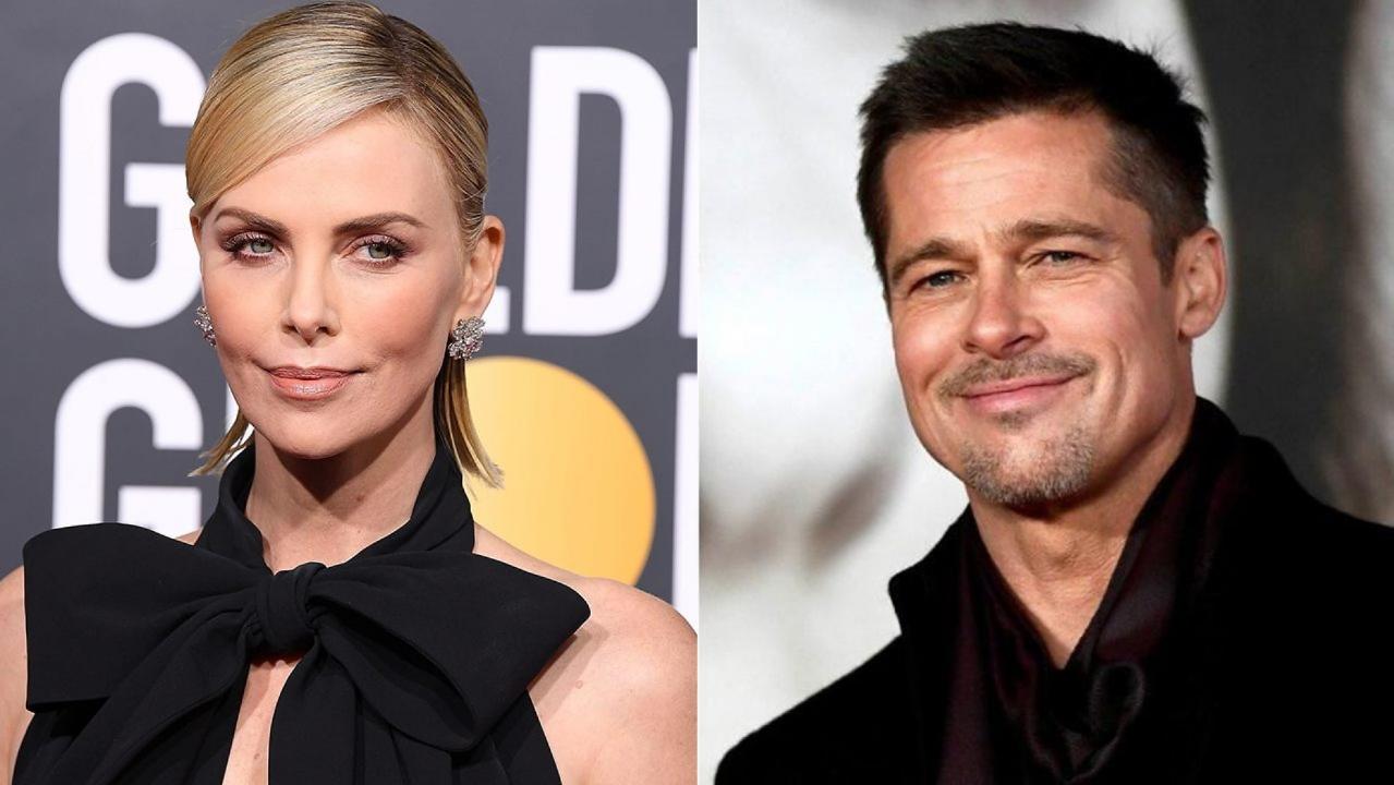 Charlize Theron and Brad Pitt dating after meeting through Sean Penn