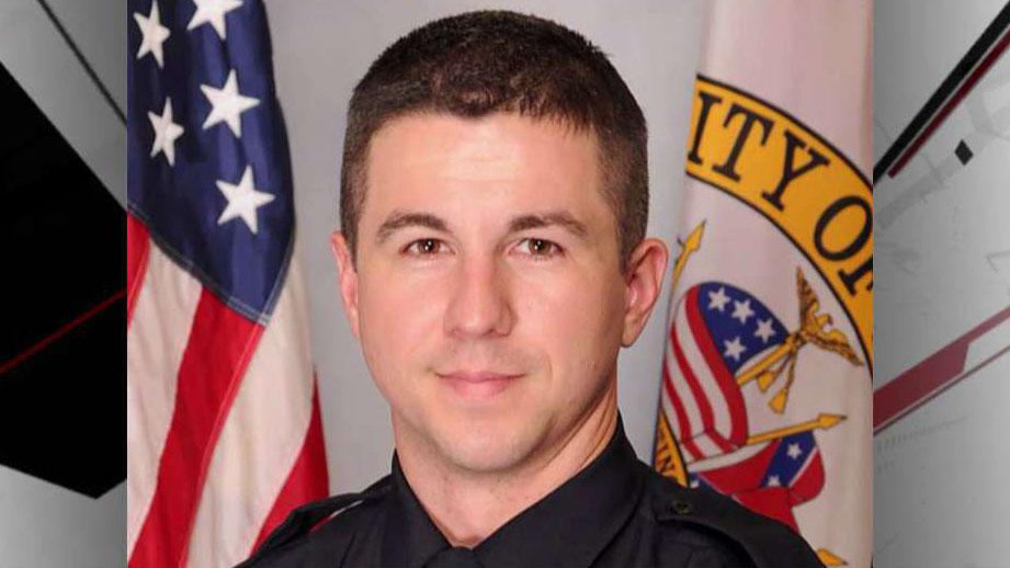 Alabama police officer shot and killed, suspect in custody