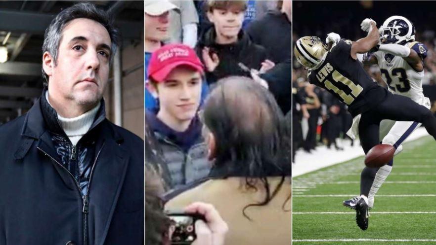 Cohen, viral protest video, and Rams: Court of public opinion is buzzing with controversies