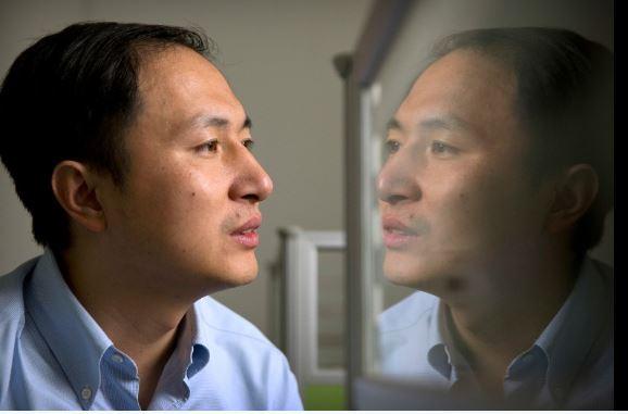 The Chinese doctor who claimed he helped make the world's first genetically edited babies has been fired from his job