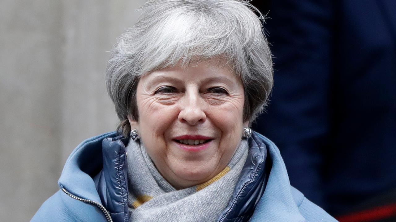 Prime Minister Theresa May offers up 'Plan B' for UK's divorce from the European Union