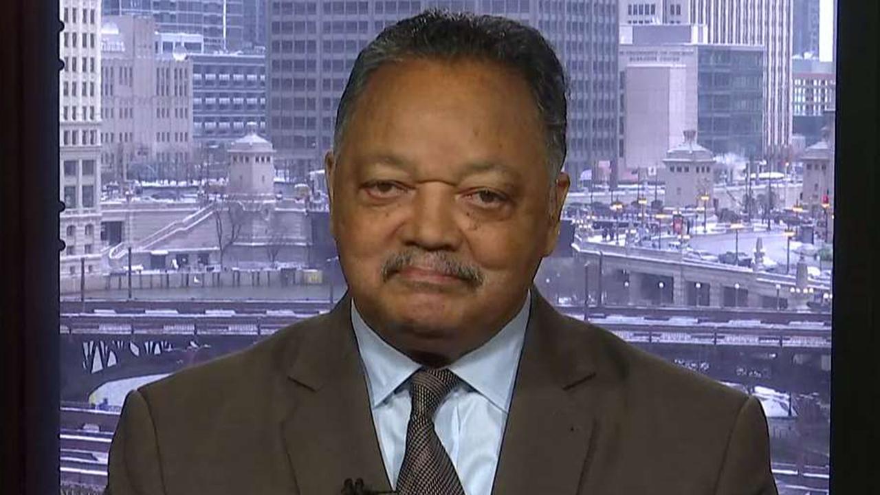 Rev. Jesse Jackson remembers his late friend and mentor, Martin Luther King Jr.