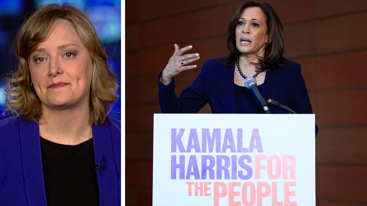 Palmer: Presidential hopeful Kamala Harris could face attacks from the left for her law and order experience