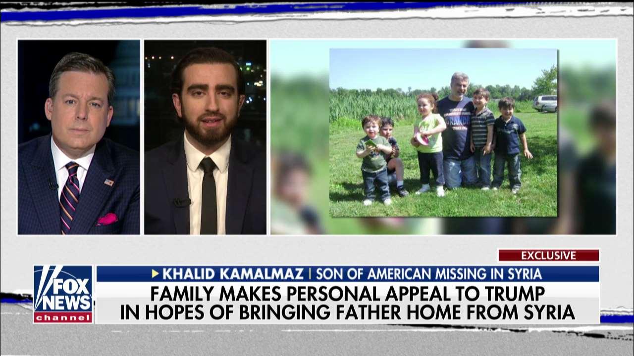 Son of American Held In Syria Calls for Trump's Help