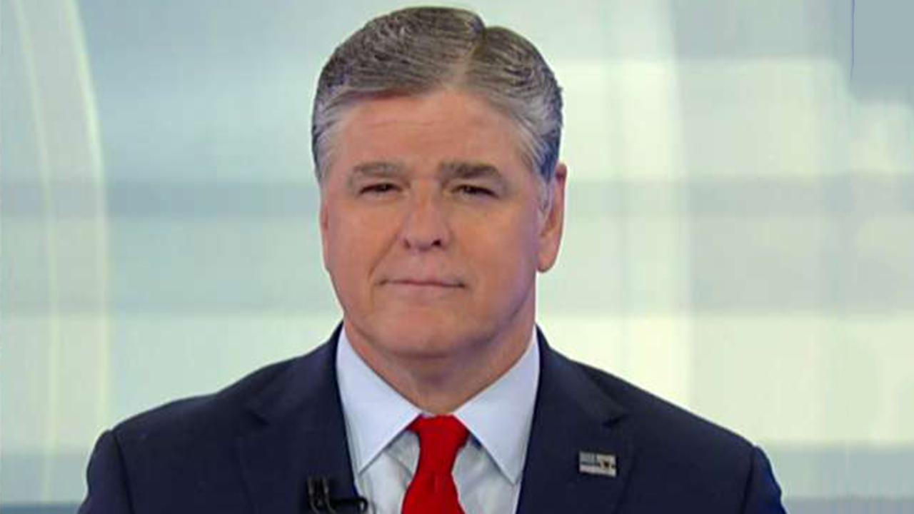 Hannity: A new radical wing has taken over the Democratic party