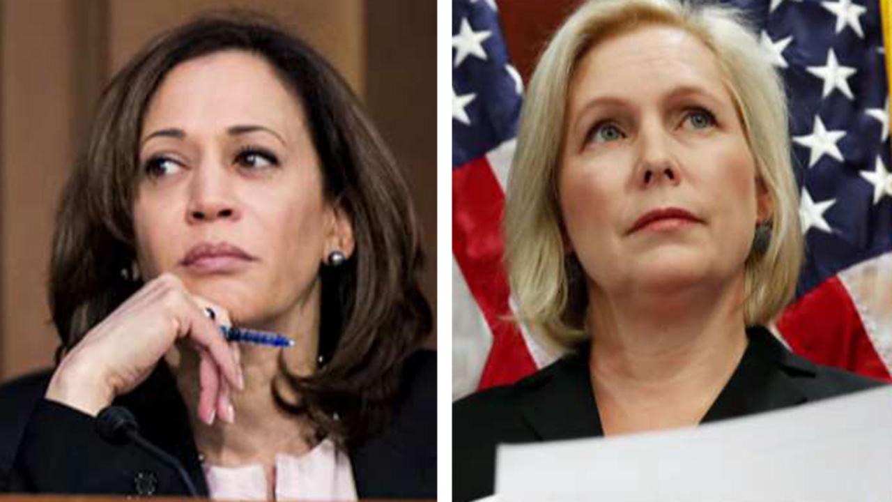 2020 presidential Democrats questioned over former views, flip-flopping