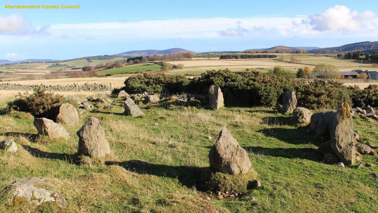 Ancient stone circle found in Scotland isn’t in fact ancient