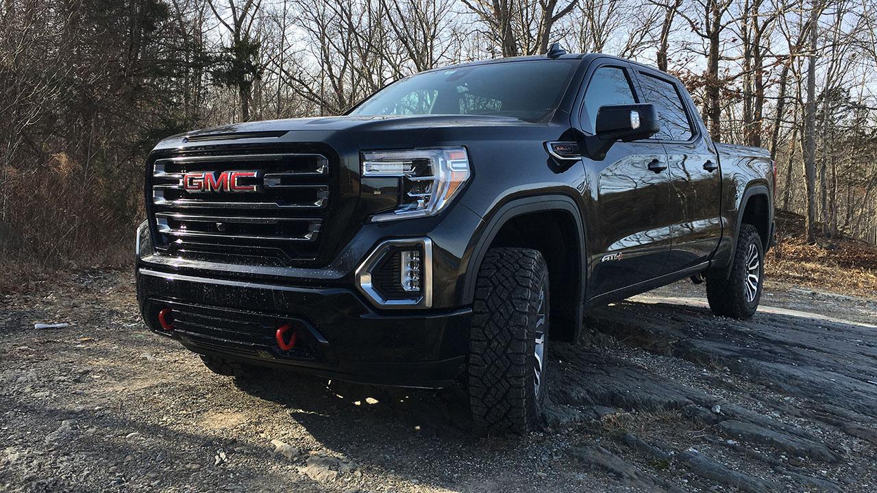 The views are good from the 2019 GMC Sierra AT4 pickup