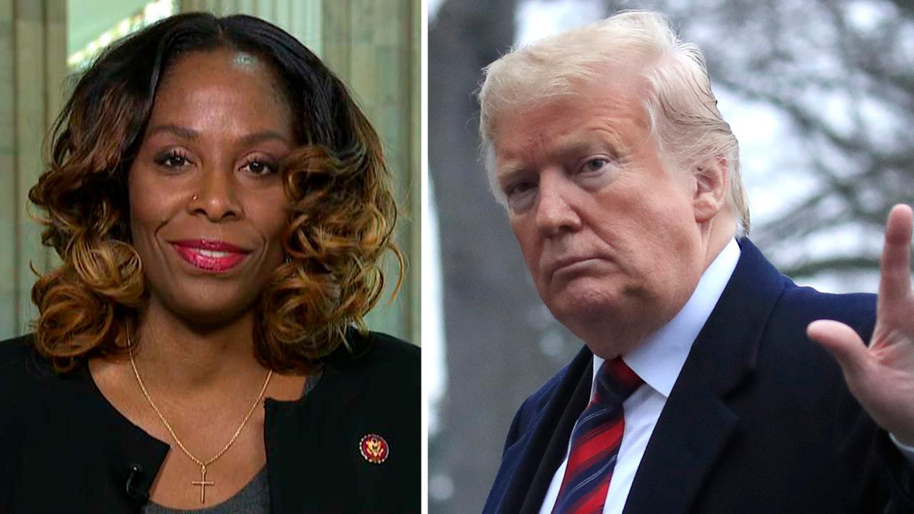 Rep. Stacey Plaskett: Disingenuous for President Trump to claim he's offering safety for DACA recipients