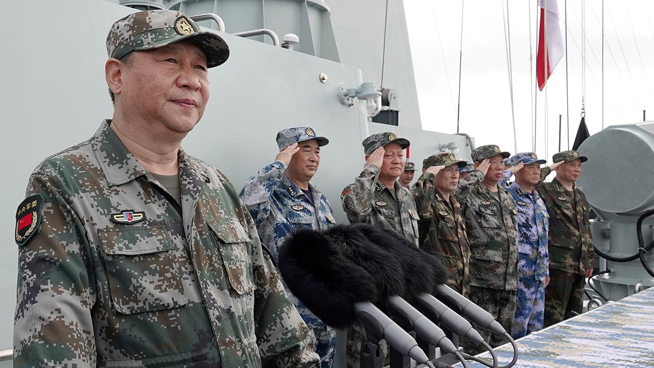 China's military strategy shift sparks new concerns