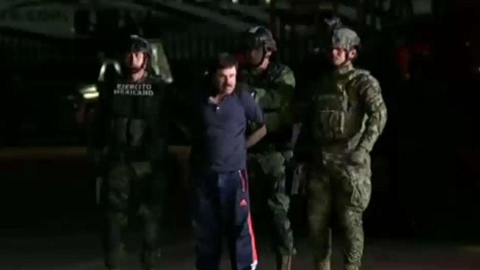 Prosecution presents case against accused drug kingpin El Chapo